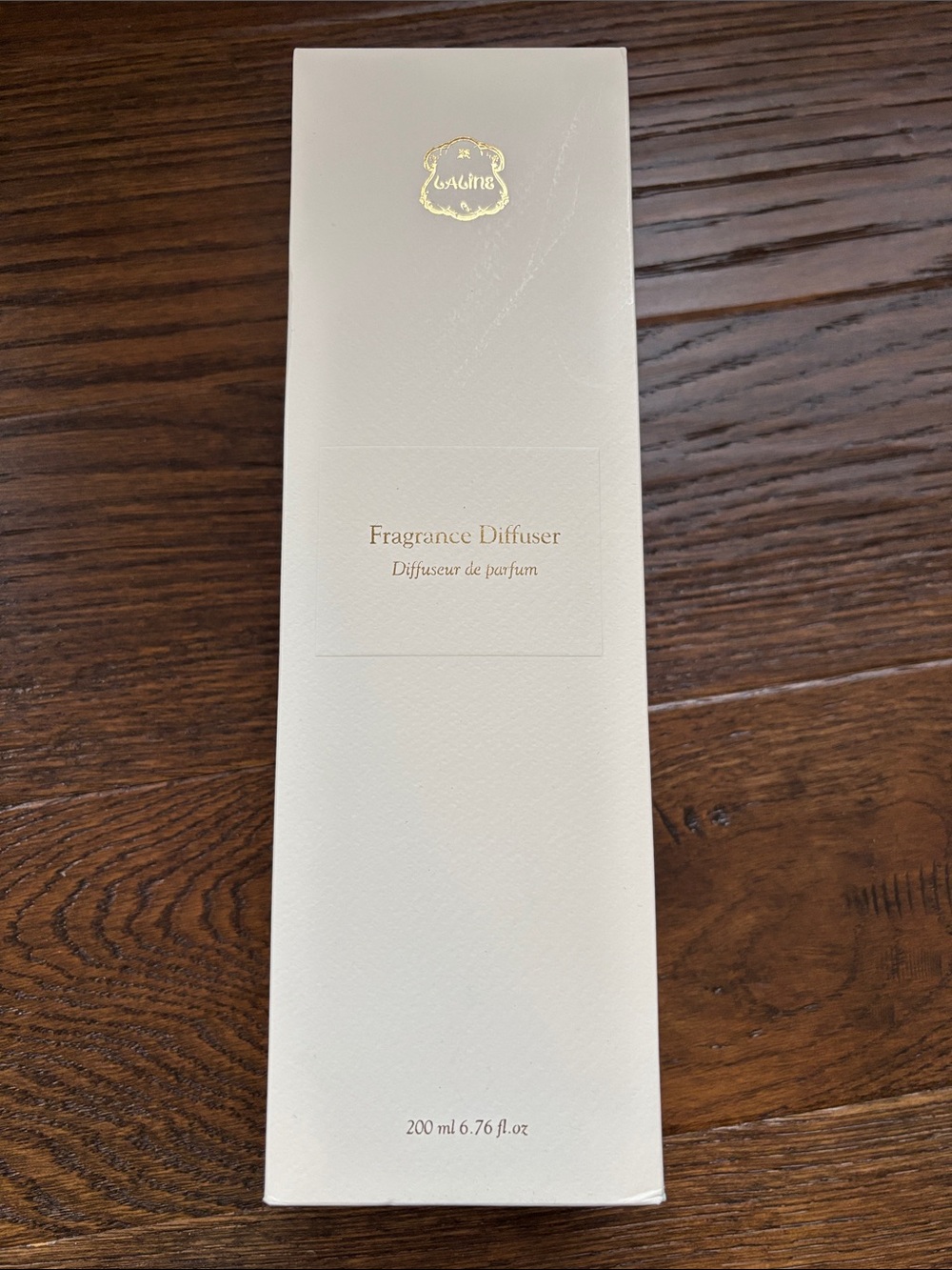 LaCôte Cream Fragrance Diffuser Packaging